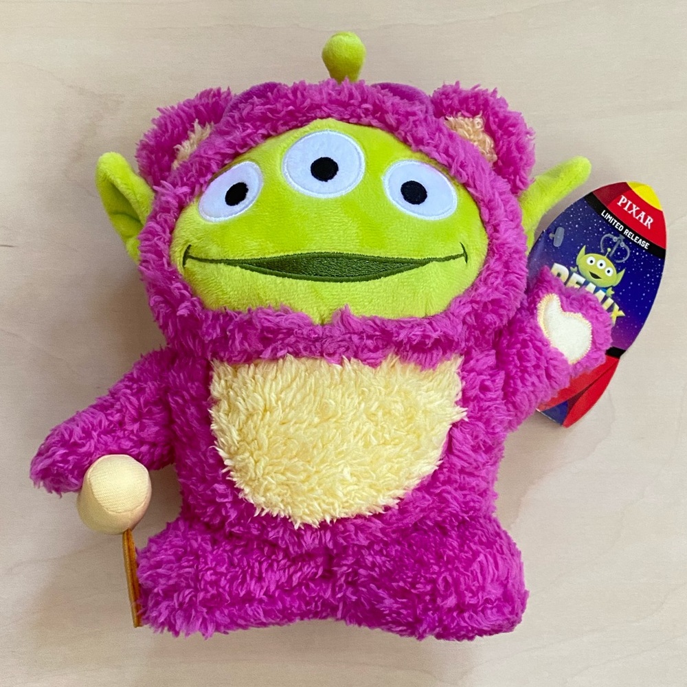 🌙Disney Store Official Lotso Alien Remix Plush